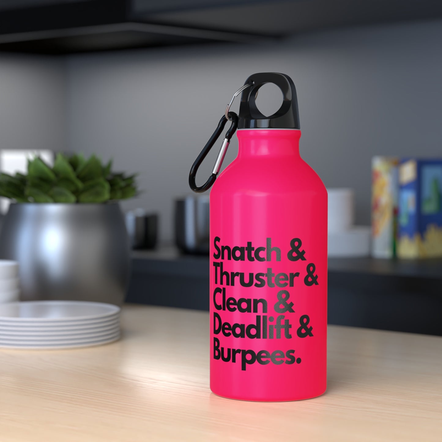 The Ultimate WOD Essentials Bottle!