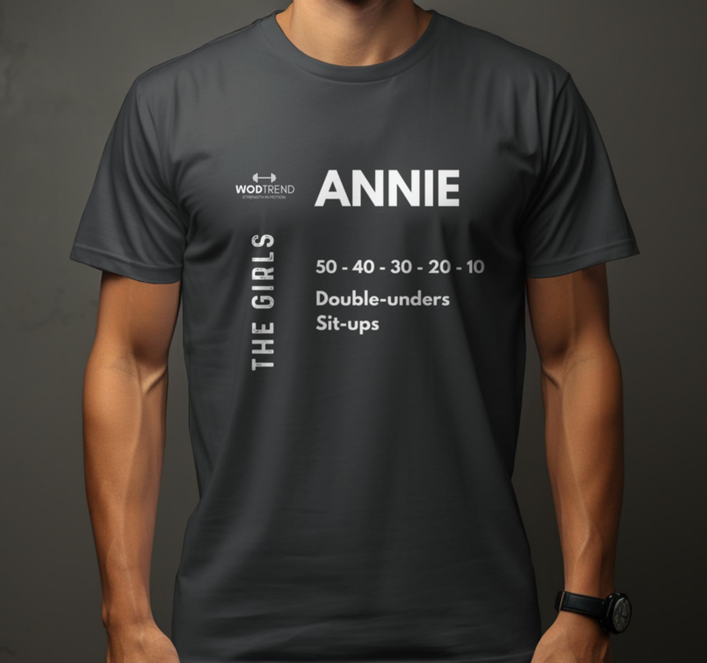 CrossFit „Annie“ Workout Unisex T-Shirt - Die Girls-Serie