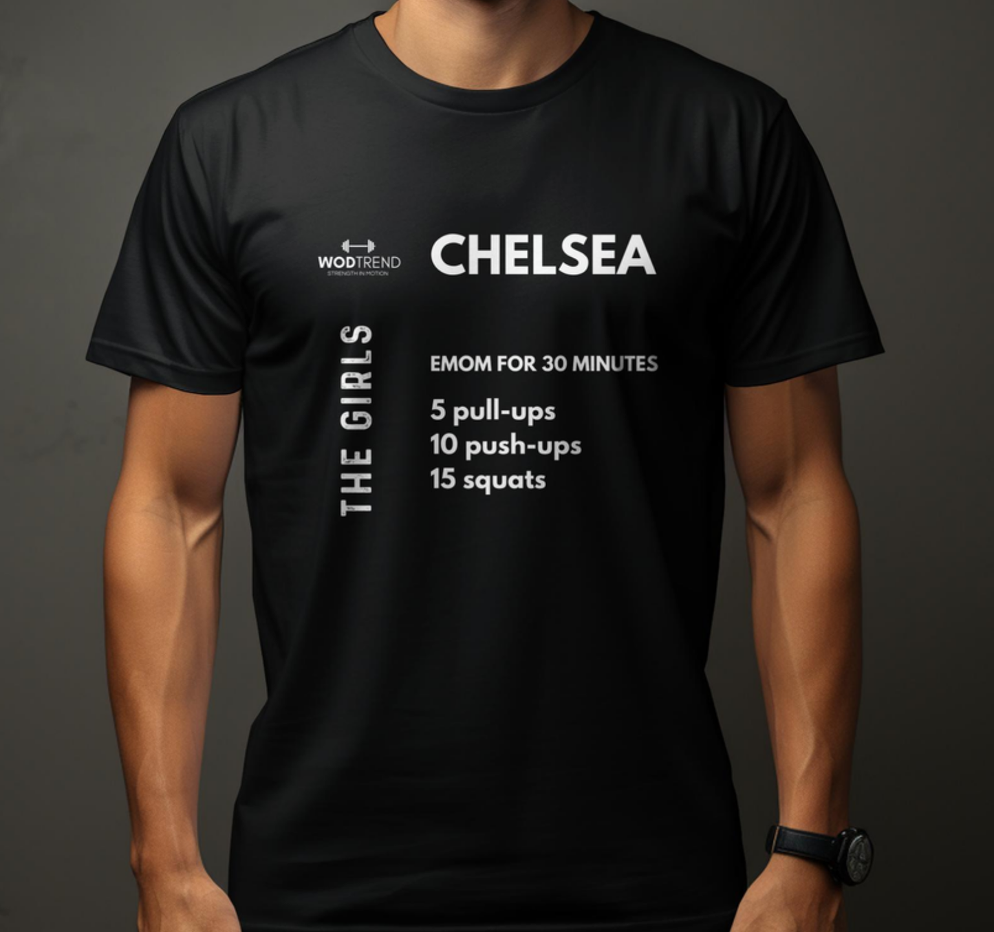 CrossFit „Chelsea“ Workout Unisex-T-Shirt – Die Mädchenserie
