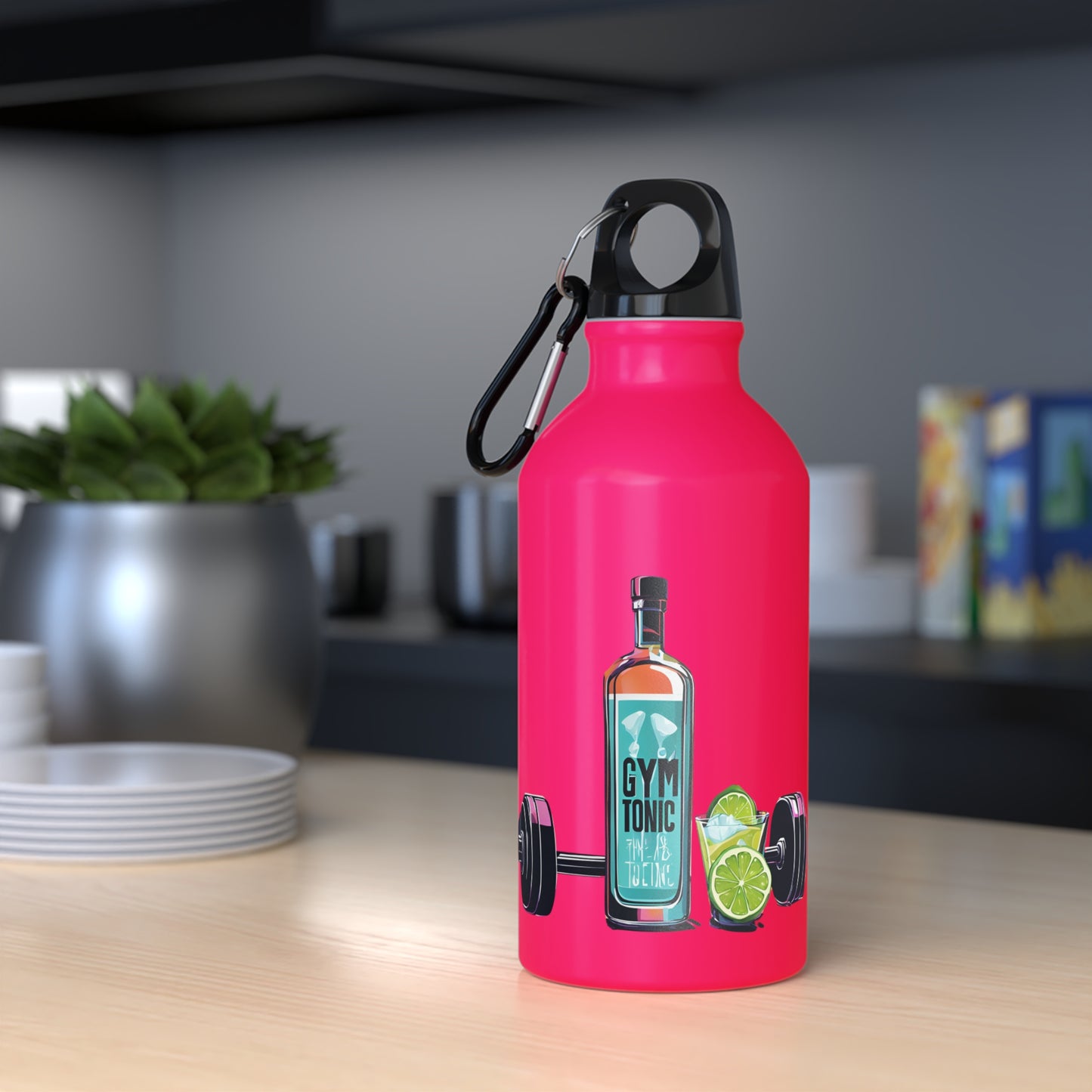 Gym & Tonic - Stay Strong, Stay Refreshed!