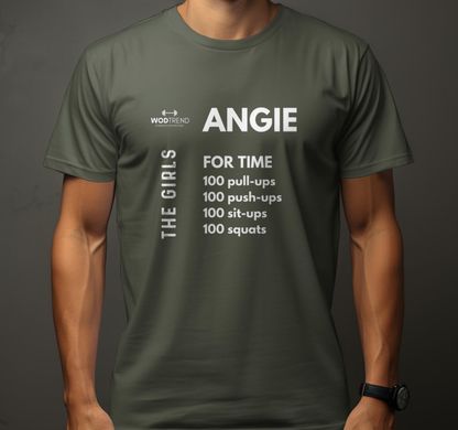 CrossFit "Angie" Workout Unisex Tee - The Girls Series