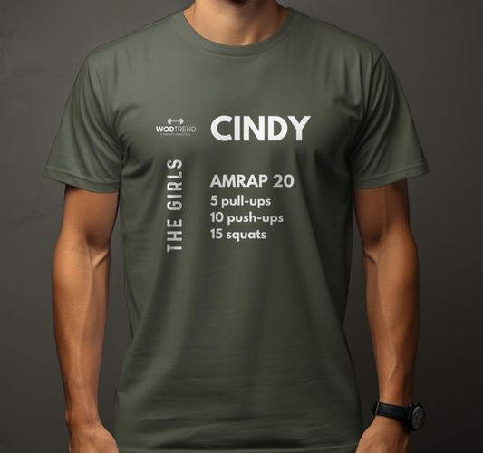 CrossFit "Cindy" Workout Unisex Tee - The Girls Series