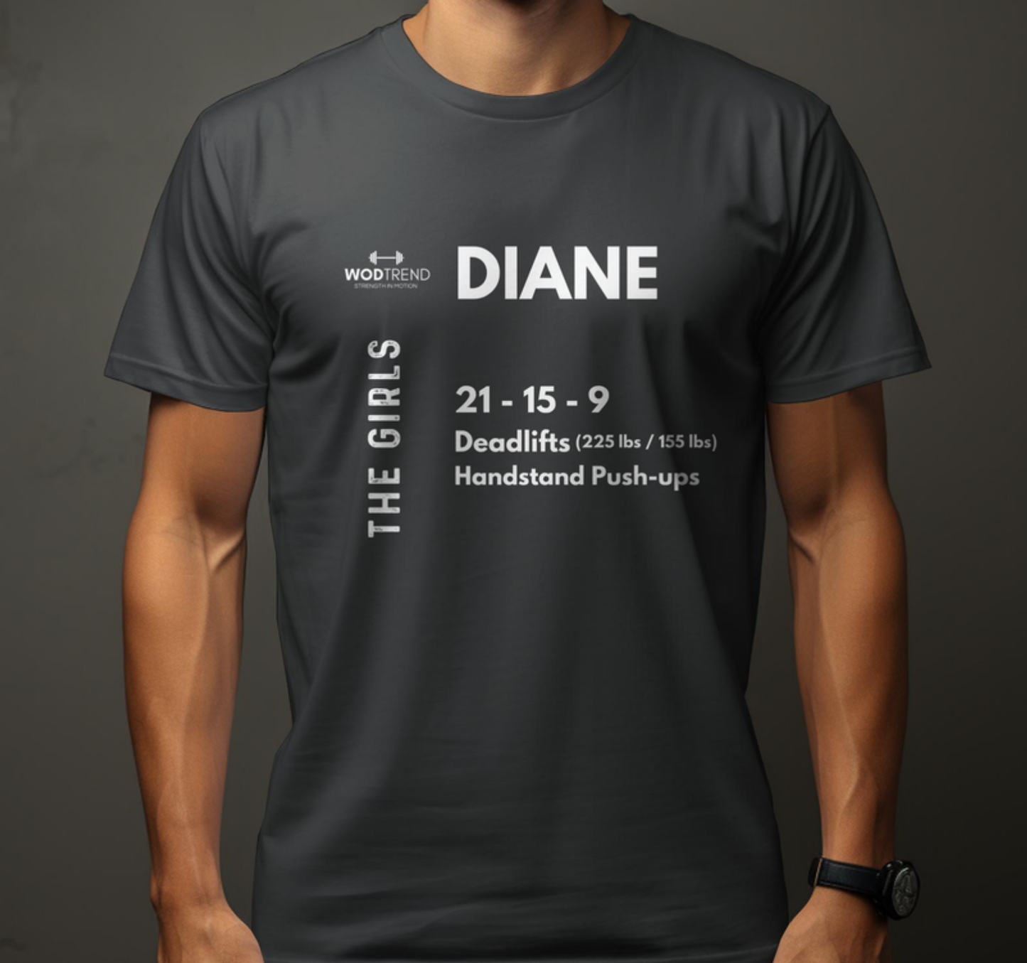 CrossFit "Diane" Workout Unisex Tee - The Girls Series