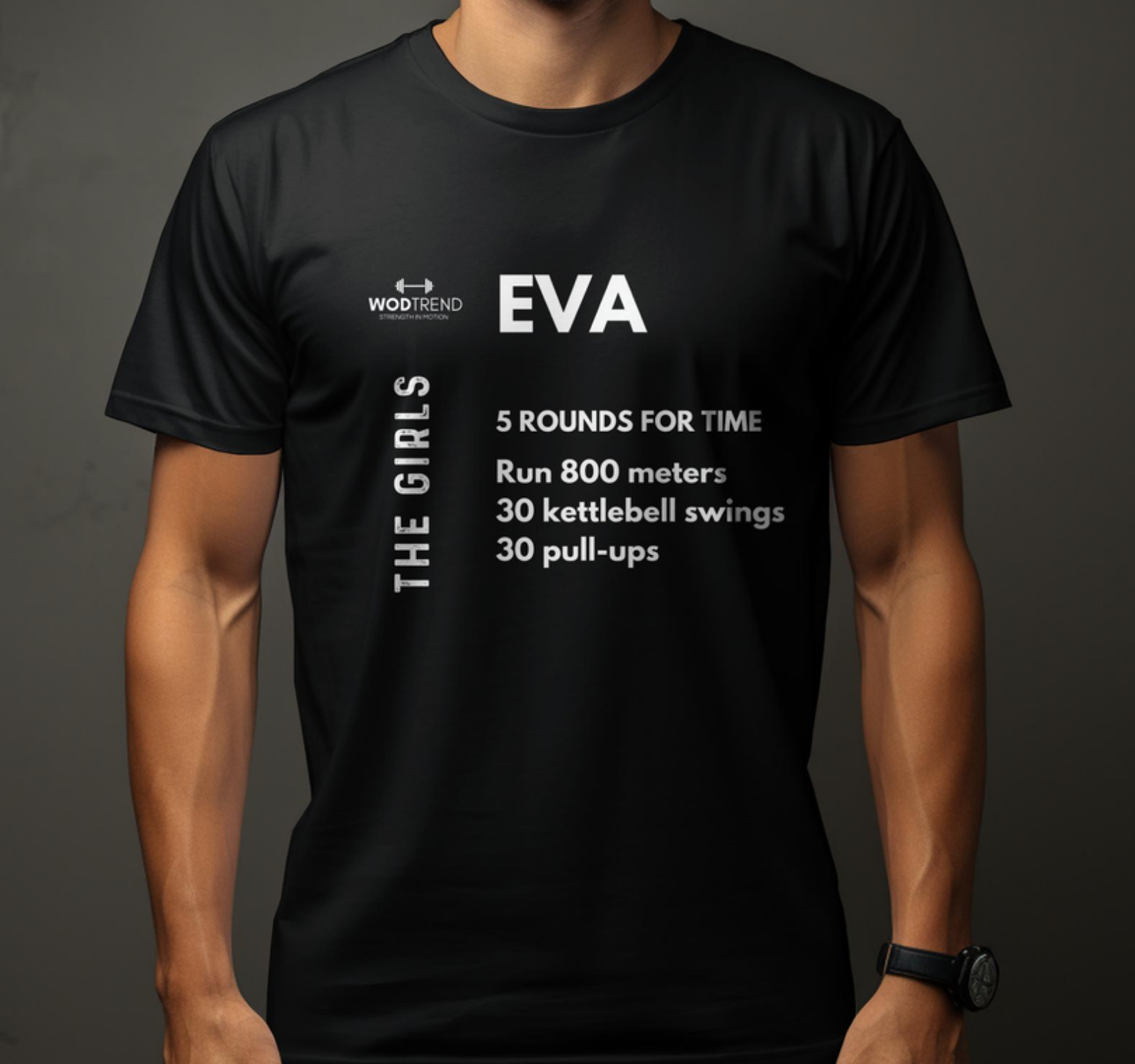 CrossFit "Eva" Workout Unisex Tee - The Girls Series