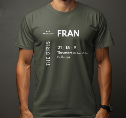 CrossFit "Fran" Workout Unisex Tee - The Girls Series