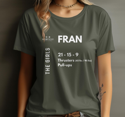 CrossFit "Fran" Workout Unisex Tee - The Girls Series