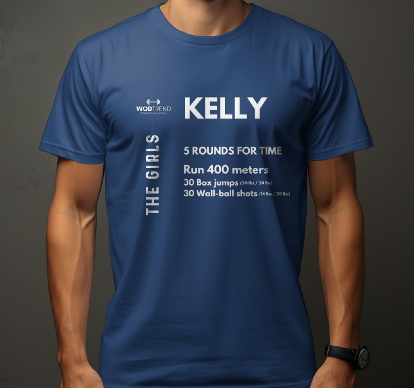 T-shirt d'entraînement unisexe CrossFit « Kelly » - Série pour filles