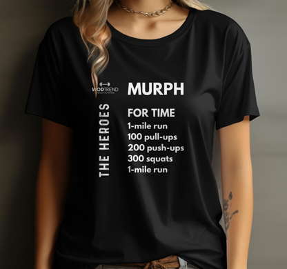 CrossFit "Murph" Workout Unisex Tee - The Heroes Series