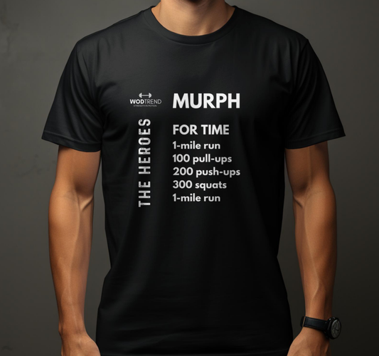 CrossFit "Murph" Workout Unisex Tee - The Heroes Series