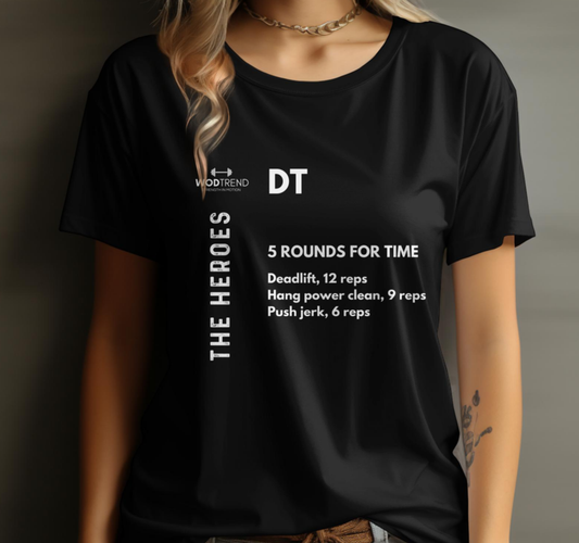 CrossFit "DT" Workout Unisex Tee - The Heroes Series