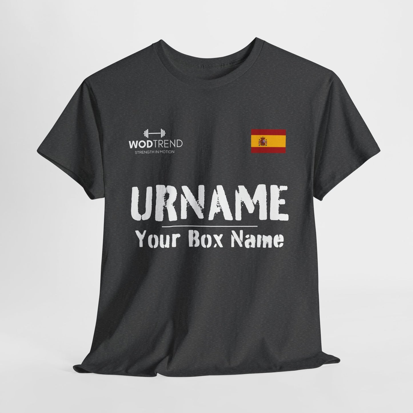 Customizable Unisex Tee - Add Your Name & Box