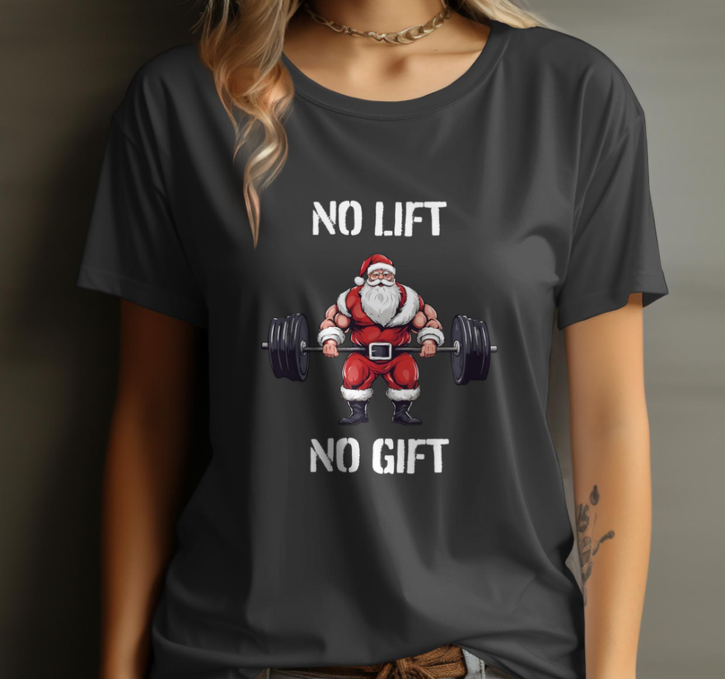 Santa Claus Unisex Tee - Fun Series