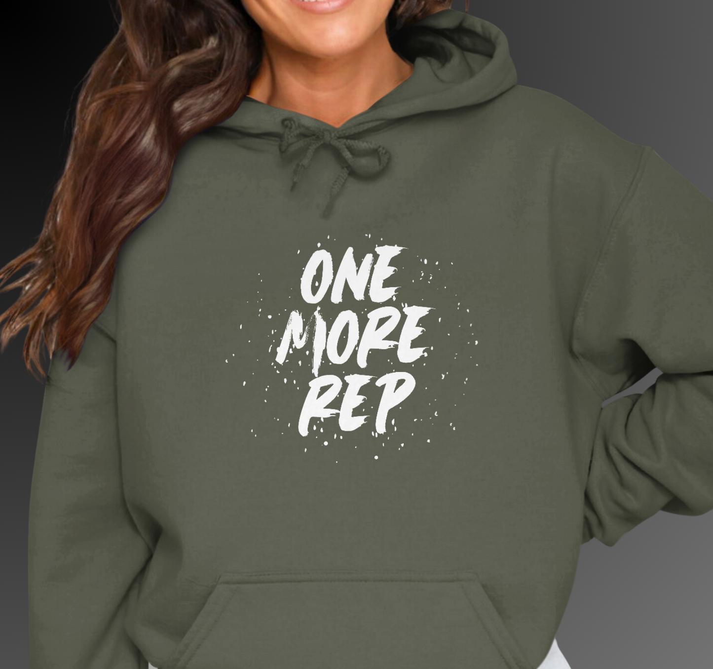 One More Rep - Unisex Hoodie