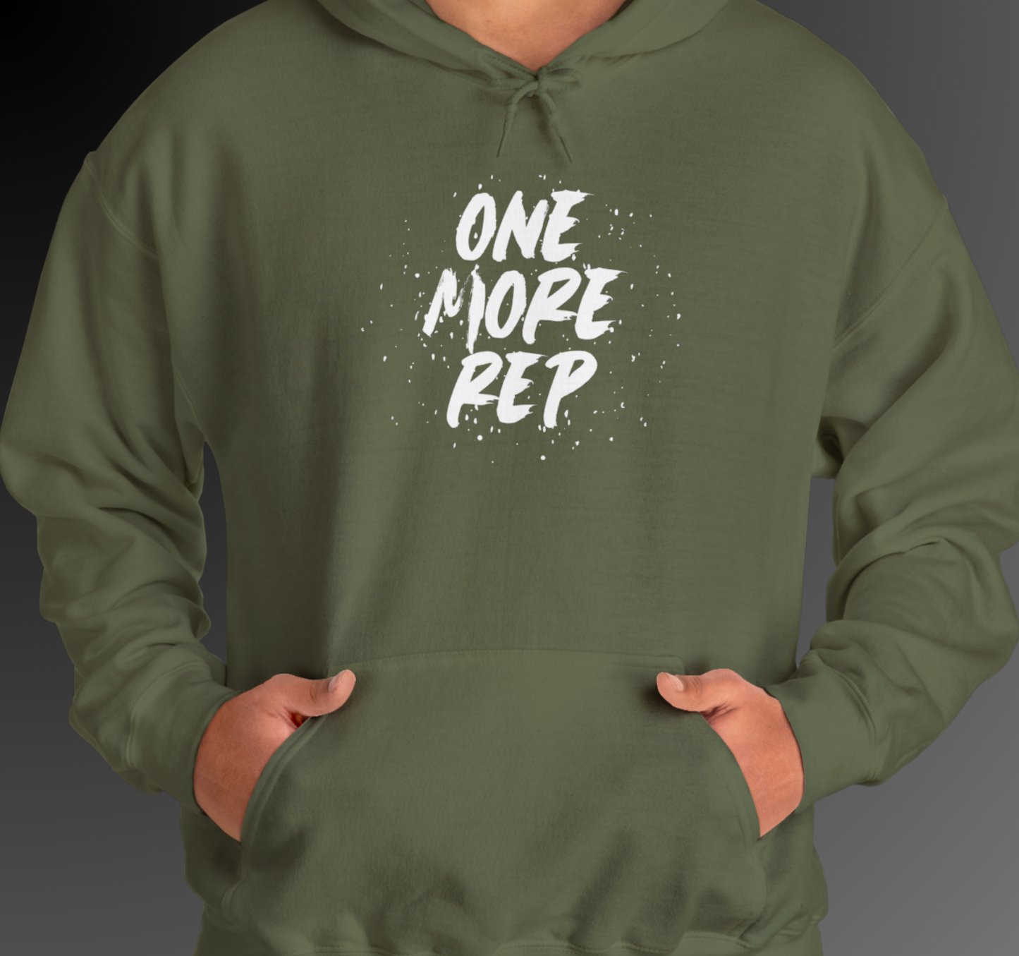 One More Rep - Unisex Hoodie