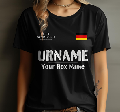 Customizable Unisex Tee - Add Your Name & Box