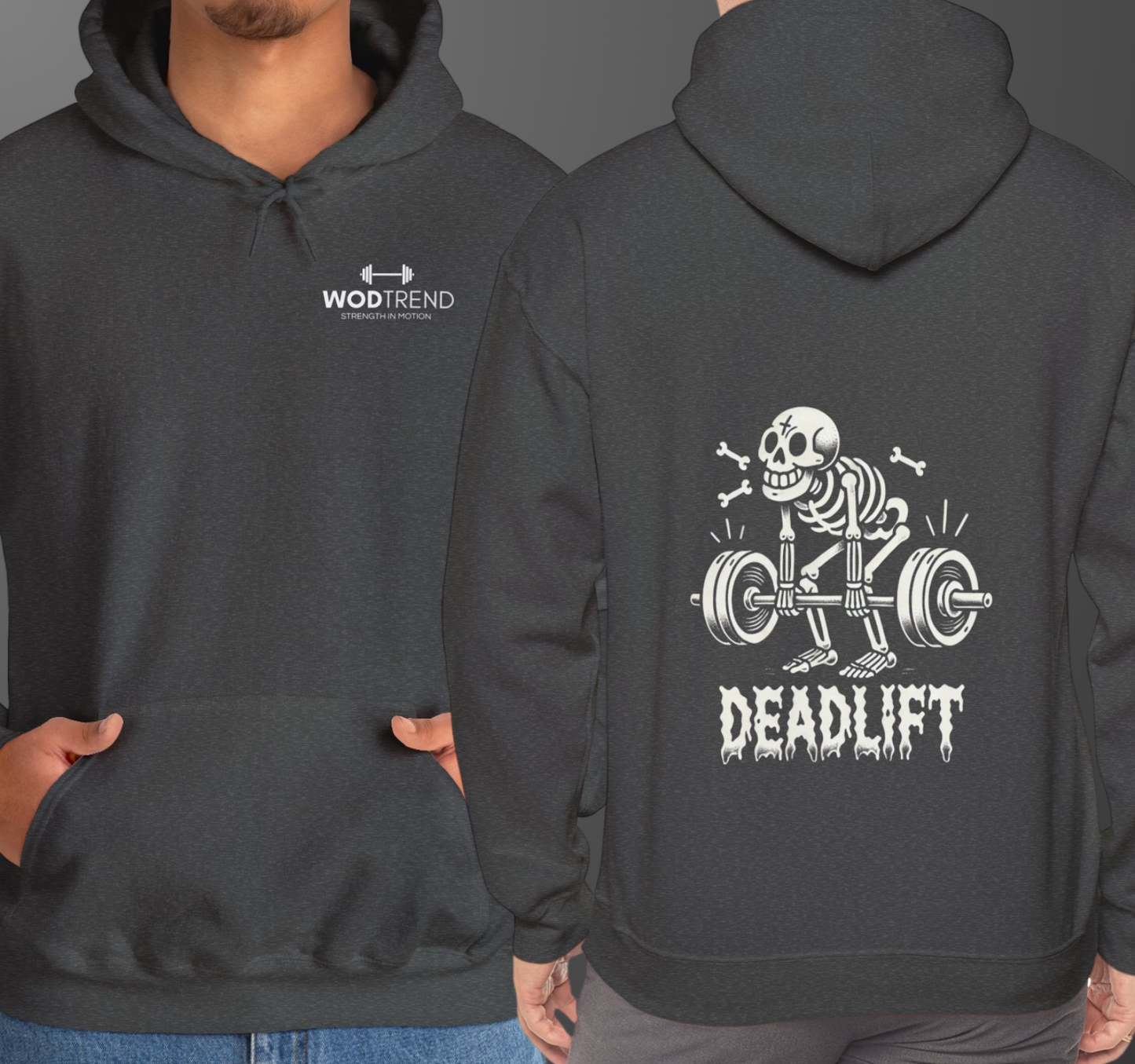 Deadlift Skull - Unisex Hoodie