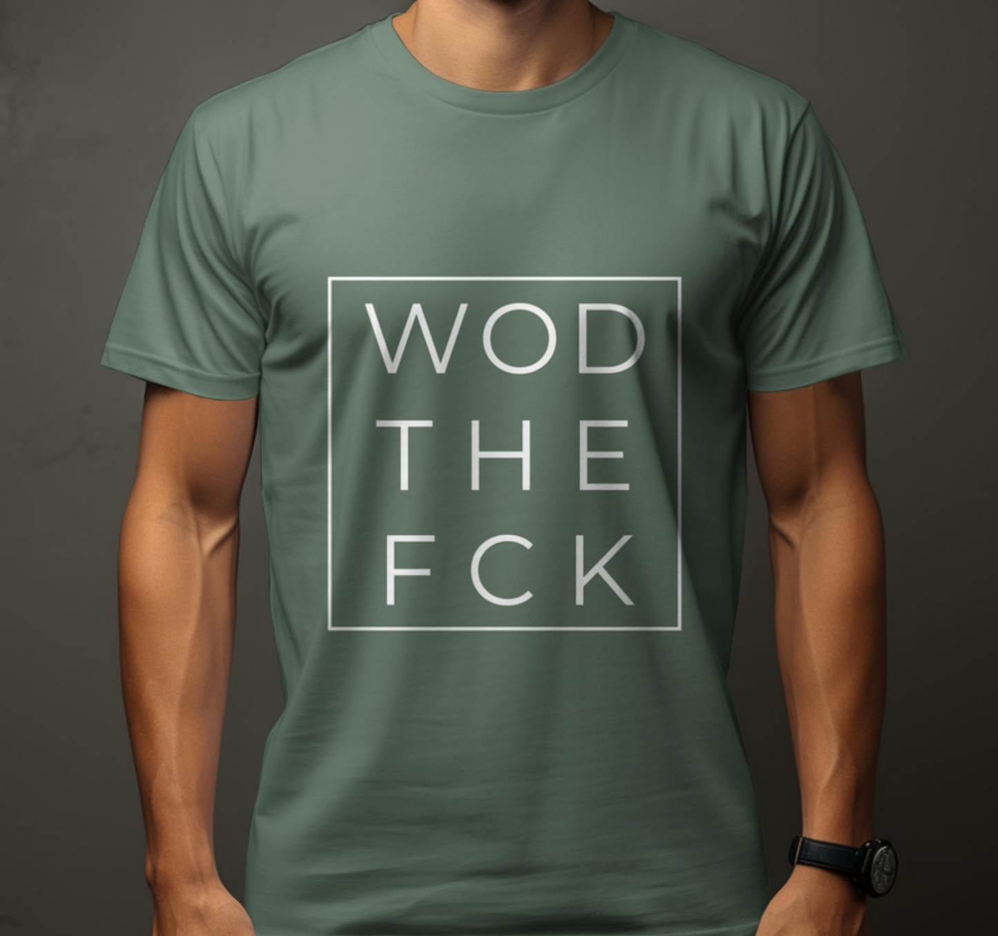 WOD THE FCK Unisex T-Shirt - Fun Serie