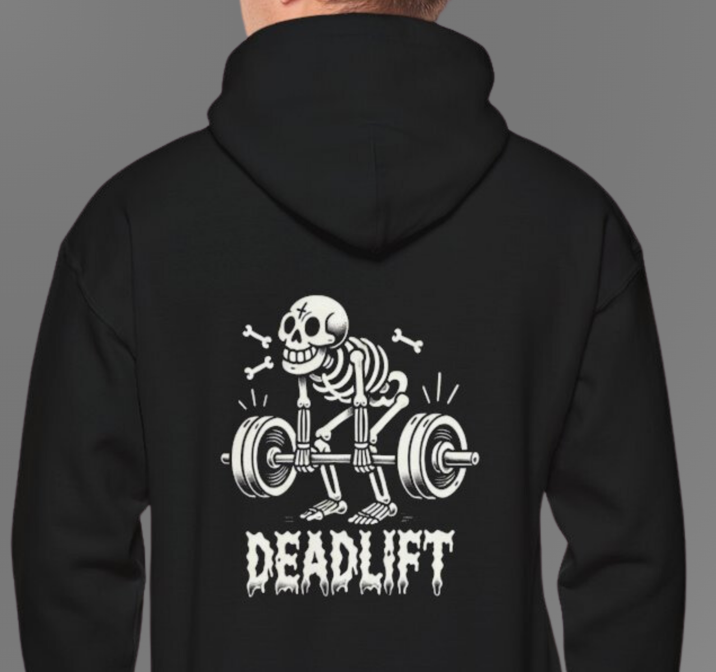 Deadlift Skull - Unisex Hoodie