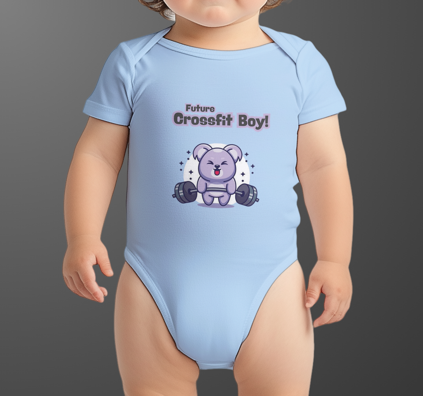Future CrossFit Boy Bodysuit