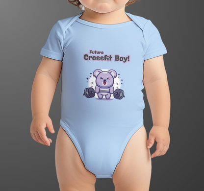 Future CrossFit Boy Bodysuit