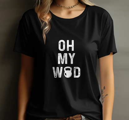 Oh My WOD Unisex T-Shirt - Lustige Serie